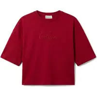 Calvin Klein Jeans Camisa vermelho