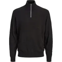 JJ REBEL Pullover 'JREBBIRCH' preto