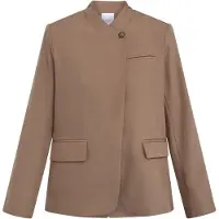 Sisters point Blazer 'VIKSA' camelo