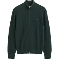 Gant Casaco de malha esmeralda