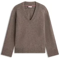 Tommy Hilfiger Pullover acastanhado