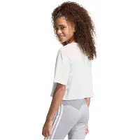 Adidas Camiseta De Manga Curta Everyday Glam Cropped Graphic