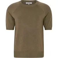 Soft Rebels Top ' SRMarla ' sépia