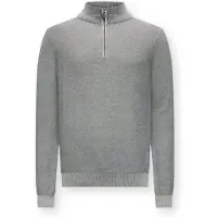 INDICODE JEANS Pullover 'Jexmon' acinzentado