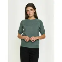 Soft Rebels Top ' SRMarla ' verde mosqueado