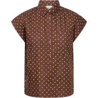 Ichi Blusa castanho