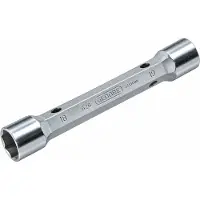 Gedore Chave De Caixa Solid Tubular 18x19 Mm