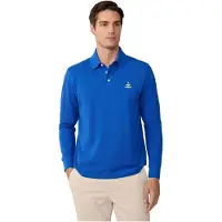Faconnable Polo De Manga Comprida Bird Pima