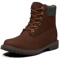 Timberland Botim com fivela castanho escuro / cinzento basalto