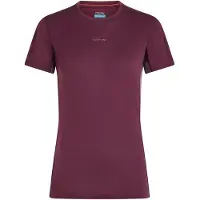 Icebreaker Camisa funcionais 'Sphe' baga