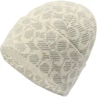 Coach Gorros cinzento / branco lã