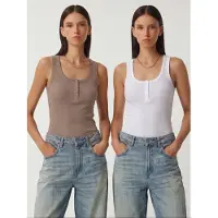 Happiness İstanbul Top 'Tanktops & Camis' mocha