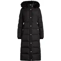 Ralph Lauren Sobretudo de inverno preto