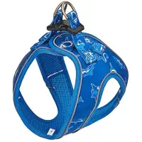Freedog Arnês Para Cães Blue Shark