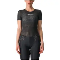 Castelli Base Layer De Manga Curta Pro Mesh