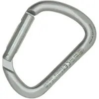 Kong Italy Mosquetão X-large C Steel Straight