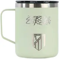 Runbott Caneca Térmica Atleti ´´coraje Y Corazon´´+escudo 400ml