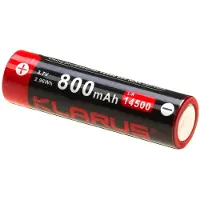 Klarus Pilha De Lanterna 14500 3.7v 800mah