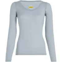 Icebreaker Camisa funcionais 'Siren' azul claro