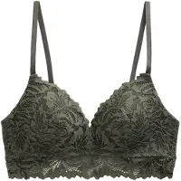 Next Soutien 'Ultimate Comfort' verde escuro