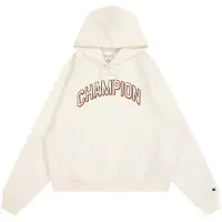 Champion Sweatshirt marfim / antracite / laranja escuro