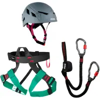 Fixe Climbing Gear Conjunto De Via Ferrata Flamenc + Linus + Paracops