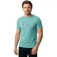 Sierra Climbing Camiseta De Manga Curta Ropeday