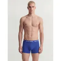 Jack & Jones Boxers 'JACBlack Friday' marinho / cinzento escuro / carmesim / preto