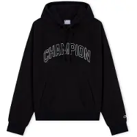 Champion Pullover preto / branco