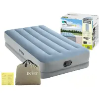 Intex Colchão Inflável Individual Tamanho M Plus Conforto Médio
