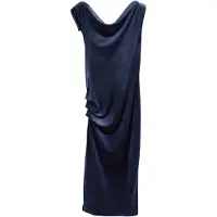Next Vestido azul escuro