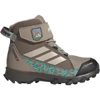 Adidas Sapatos De Caminhada Para Crianças Minecraft Terrex Snow Cf Climawarm Winter