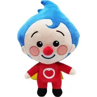 Bandai Dx Payaso Plim Plim Ursinho De Pelúcia Musical 30 Cm