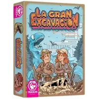 Tranjis Games Jogo De Tabuleiro La Gran Excavacion