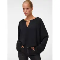 Vero Moda Blusa 'VMNICELYN' preto