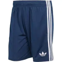Adidas Calças de desporto 'Griechenland 26' azul escuro / branco