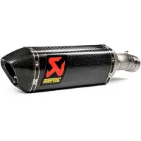 Akrapovic Silenciador Slip On Homologado Slip-on Line Bmw S 1000 Xr Abs 20-24 S-b10so13-hzc/1