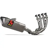 Akrapovic Sistema De Linha Completa Não Homologado Evolution Line Bmw M 1000 Rr Abs 25-26 S-b10e11-aplt/1