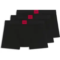 HUGO Boxers Galaxy Red 3 Unidades