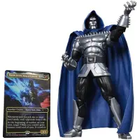 Hasbro Figura Magic The Gathering Marvel Super Heroes Doctor Doom 2099