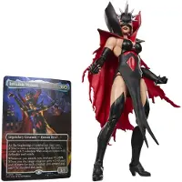Hasbro Figura Magic The Gathering Marvel Super Heroes Fantastic Four Malice (sue Storm)