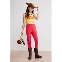 Desigual , Camiseta de alças Toy Story, Infantil, AlgodÃO, Amarelo, 5/6