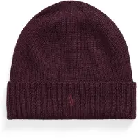 Ralph Lauren Gorros vermelho vinho