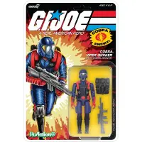 Super7 Figura G.i Joe Wave 09 Cobra Viper Gunner
