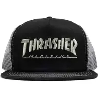 Thrasher Boné Logo Mesh