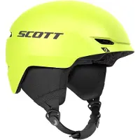 SCOTT - Capacetes ski Criança - Keeper 2 Neon Yellow para criança - Tamanho criança S - Amarelo