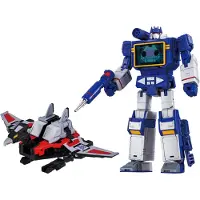 Takara Tomy Figura Transformers Soundwave &amp; Laserbeak