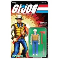 Super7 Figura G.i Joe Wave 09 Deep Six