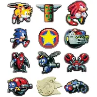 Fanattik Pino Sonic The Hedgehog Chapas