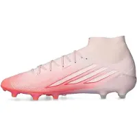 Adidas Chuteira 'F50 Sparkfusion Elite' rosa / branco